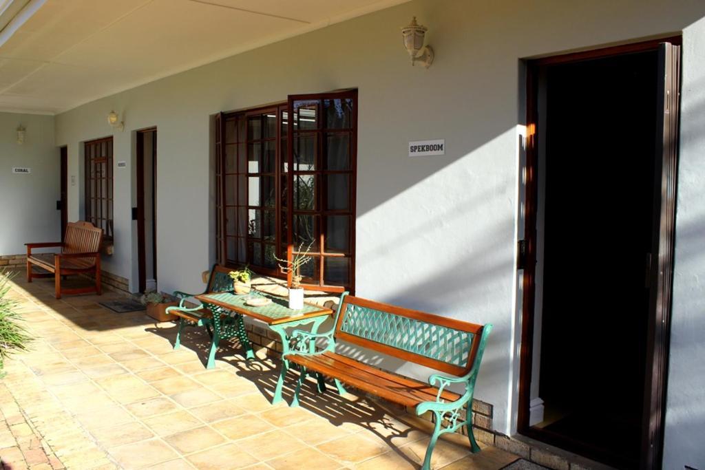 Kaiser'S B&B Grahamstown Exteriér fotografie